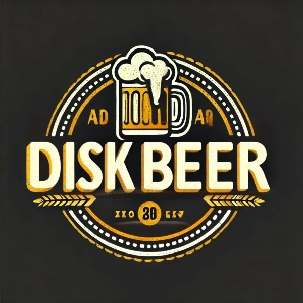 Disk Beer - Adega - logo
