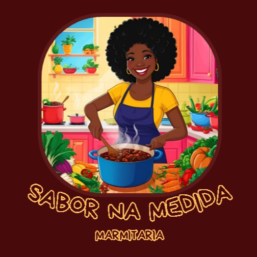 Sabor na medida marmitaria - logo