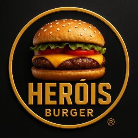 Heróis Burguer - logo