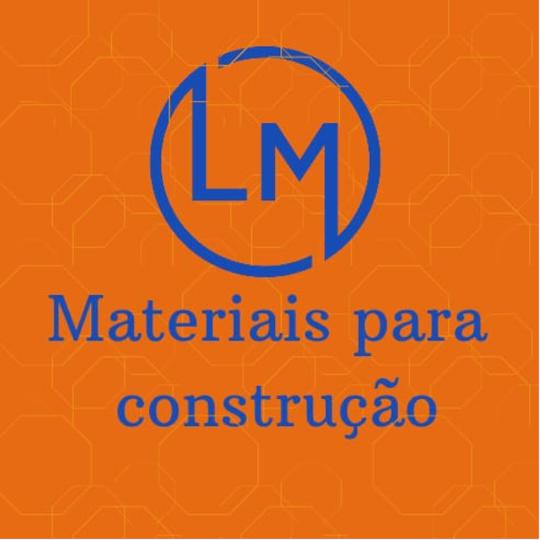 LM - Materiais Para Construção - logo