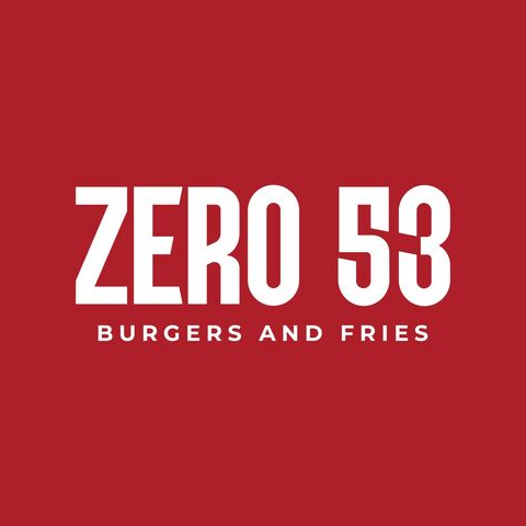 Zero 53 Burger - logo