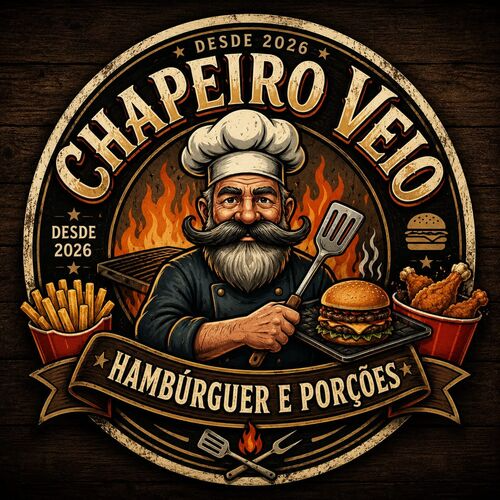 Chapeiro Veio - logo