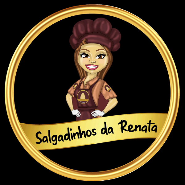Salgadinhos da Renata  - logo