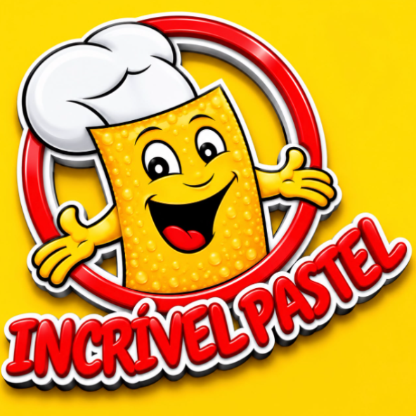 INCRÍVEL PASTEL - Pastel com Borda Recheada - logo