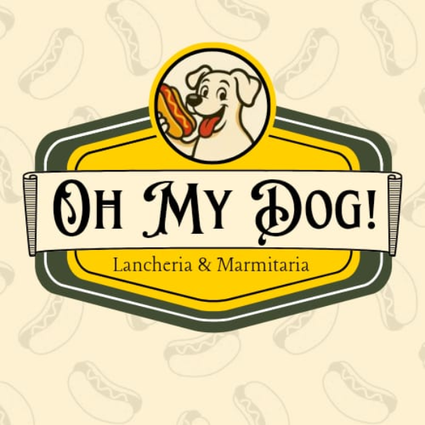 Oh My Dog! - logo