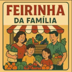 Feirinha da familia - logo