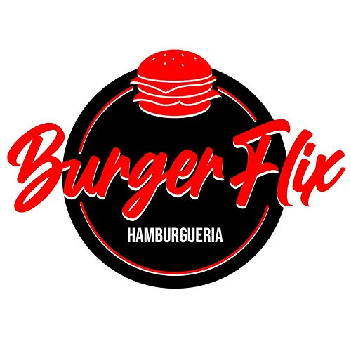 Burger Flix - Hamburgueria  - logo