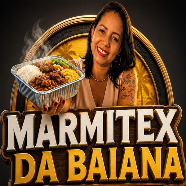 Marmitex da Baiana - logo
