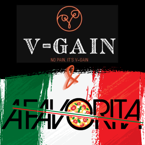 V-Gain & A Favorita Pizzas - logo
