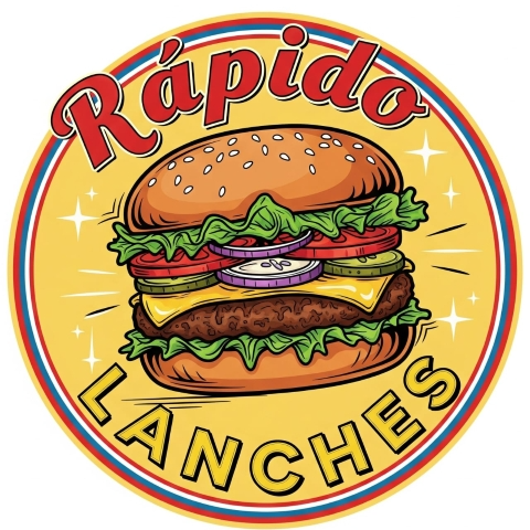 RAPIDO LANCHES - logo