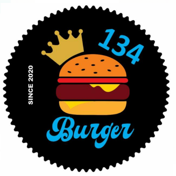 134 Burger - logo