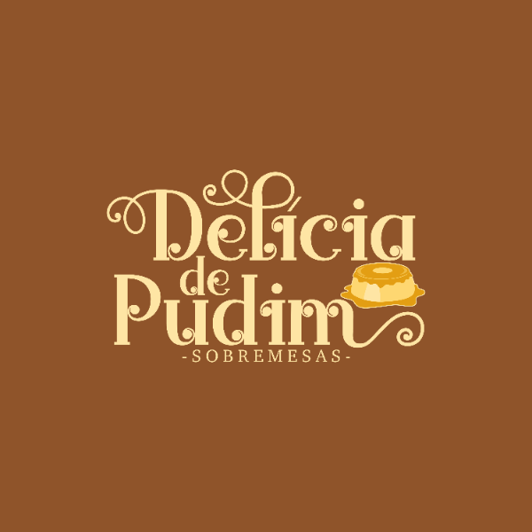 Delícia de Pudim Praça do Amor 2 - logo