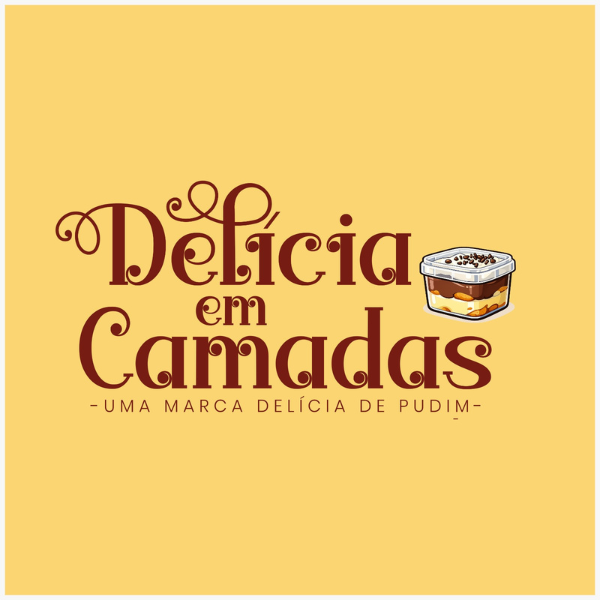 Delícia em Camadas - logo