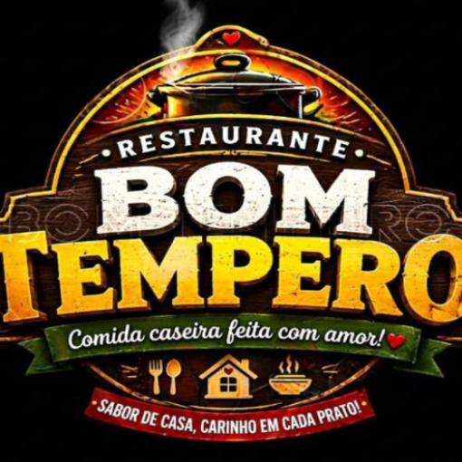 Restaurante Bom Tempero - logo