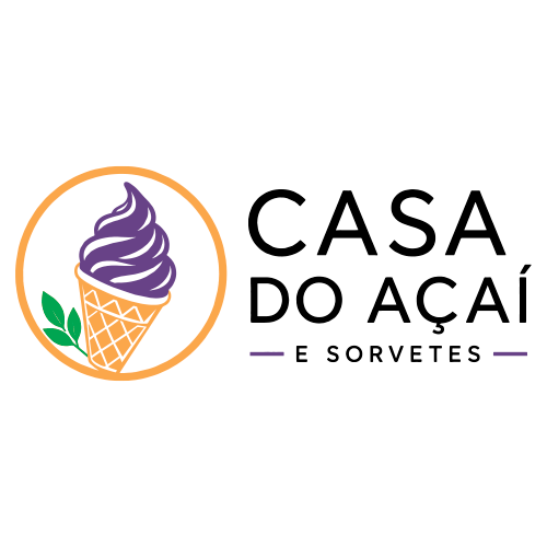 CASA DO AÇAÍ E SORVETES - logo