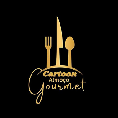 Cartoon Almoço Gourmet - logo