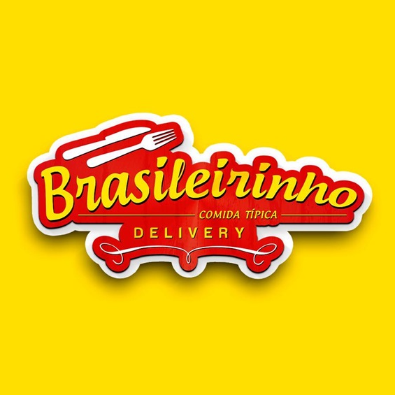 Brasileirinho Delivery - logo