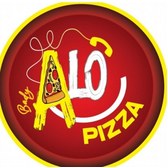 Alô Pizza Bady - logo