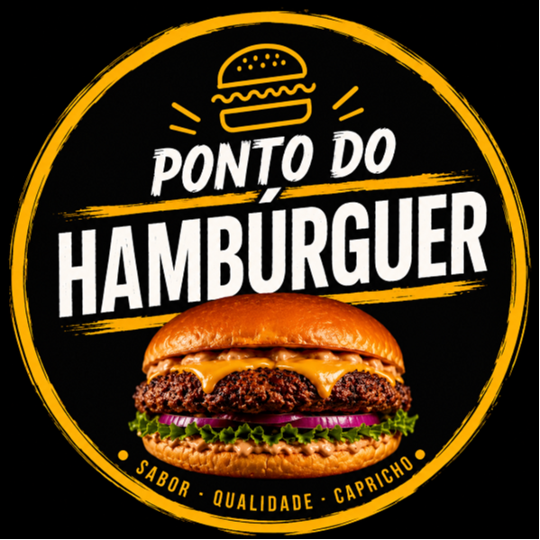 Ponto do Hambúrguer - logo