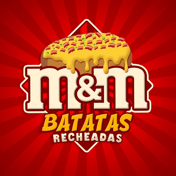 M&M BATATAS RECHEADAS - logo