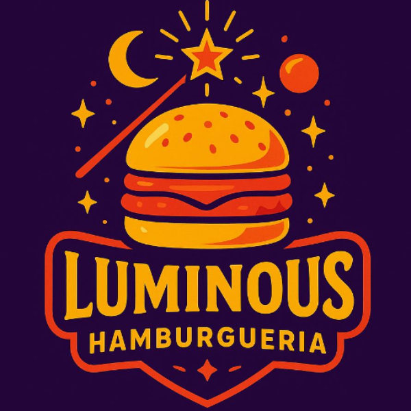 Luminous Hamburgueria - logo