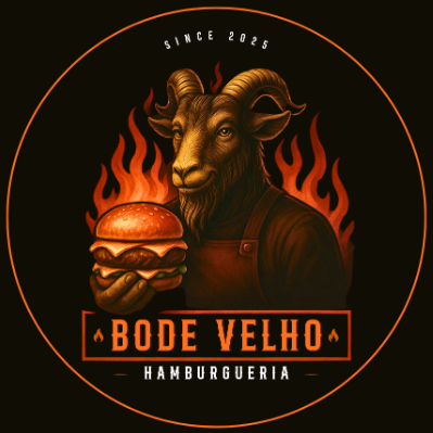 Bode Velho Hamburgueria - logo