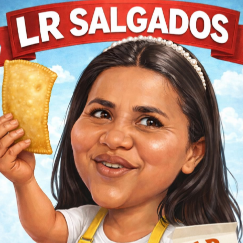 Lr Salgados - logo
