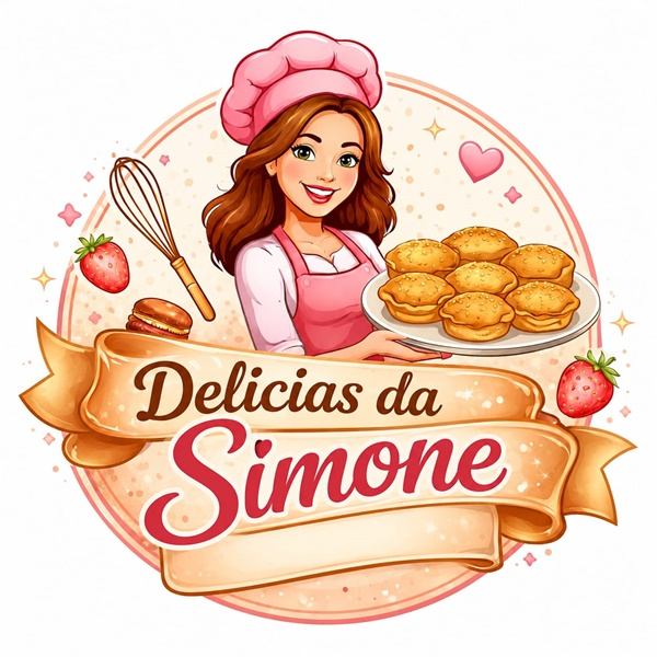 Delicias da Simone - logo