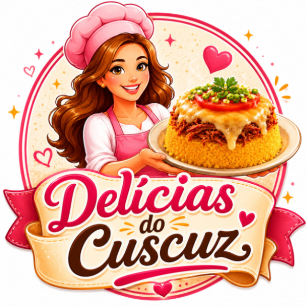 Delicias do Cuscuz - logo