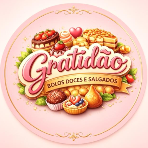 Gratidão Doces&salgados  - logo