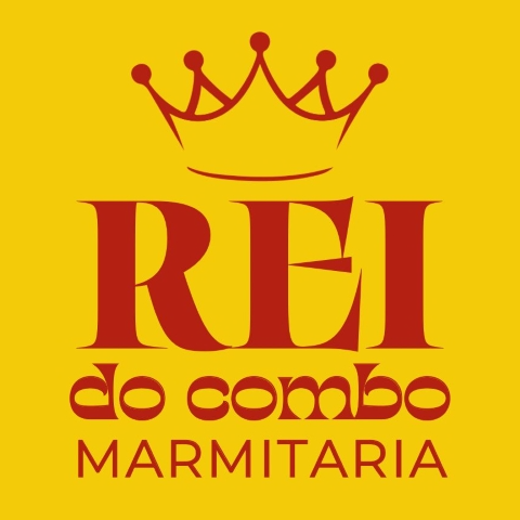 Rei do Combo Marmitaria - logo