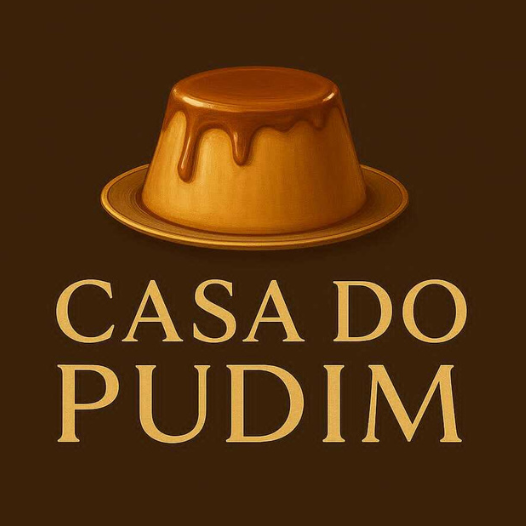 Casa do pudim - logo