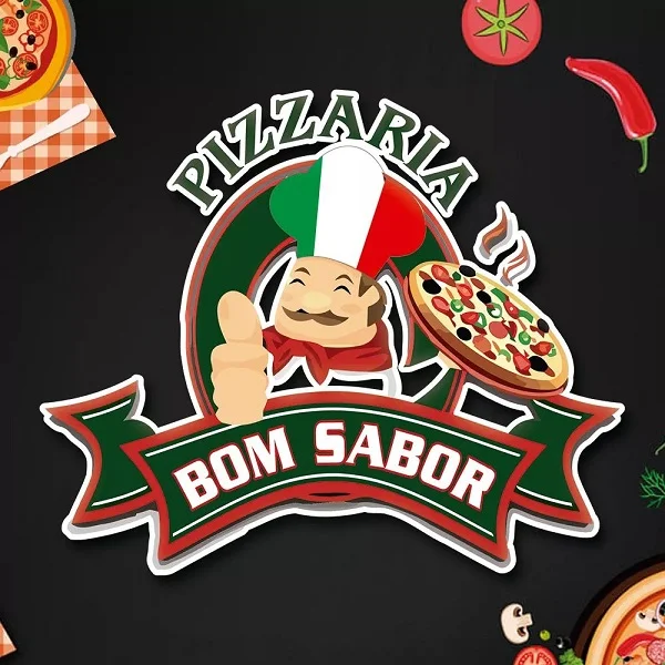 PIZZARIA BOM SABOR - NOVA - logo