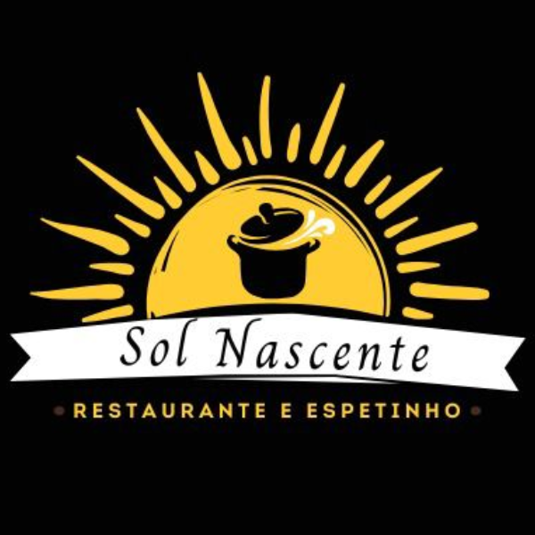 Restaurante e Espetinho Sol Nascente - logo