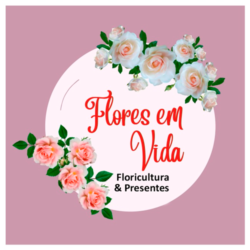 Flores em Vida - logo