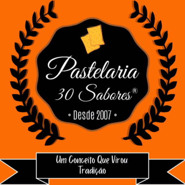 Pastelaria 30 sabores - logo