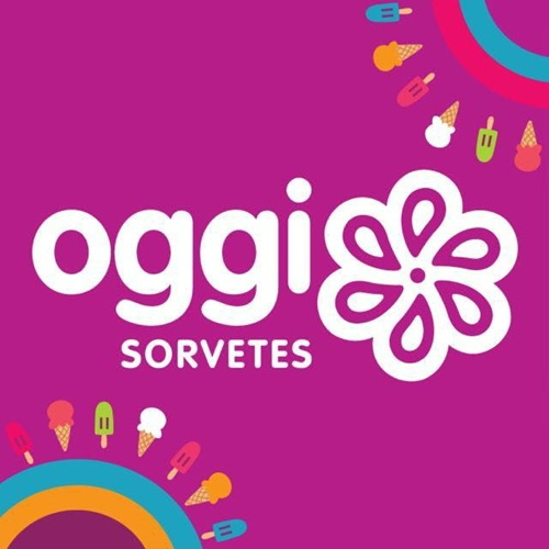 Oggi Sorvetes Três Pontas - logo