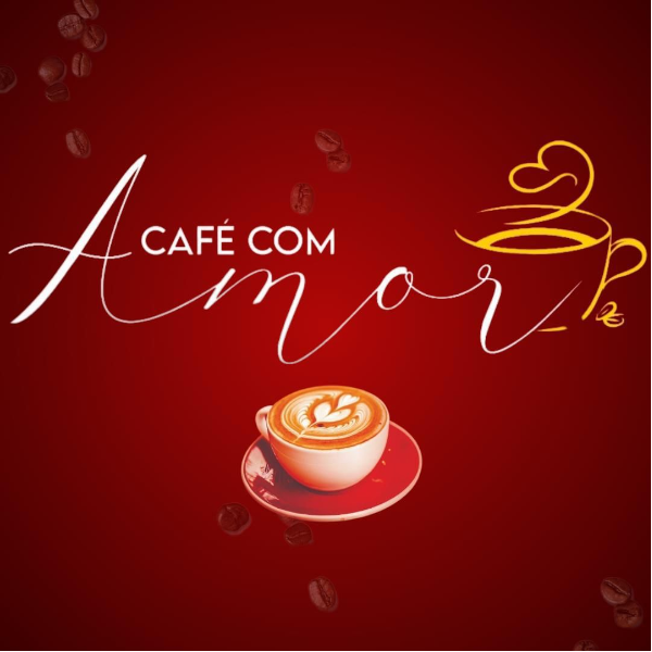 Café com Amor & Açaí  - logo