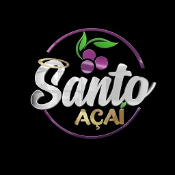 Santo Açaí - logo