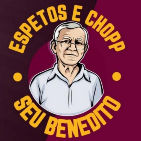 Seu Benedito - espetos & chopp - logo