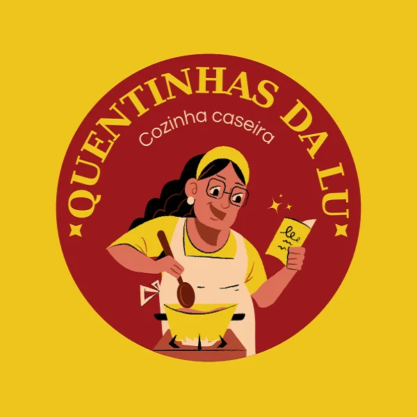 Quentinhas da Lu - logo