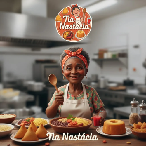 Tia Nastácia - Comida Raiz - logo