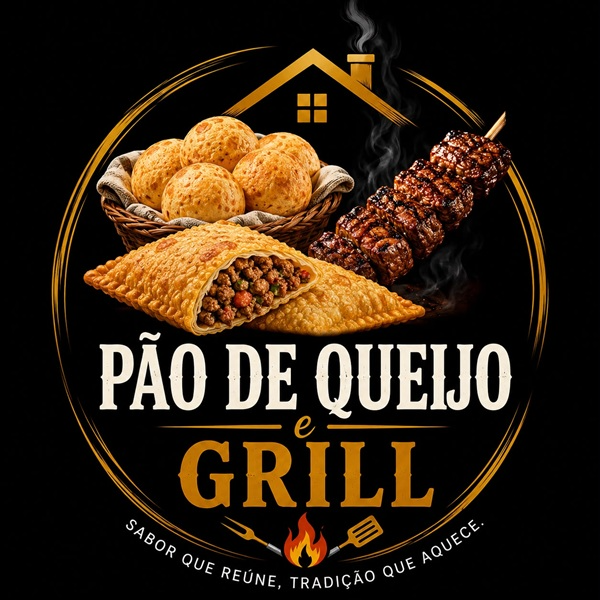 Pão de Queijo e Grill - logo