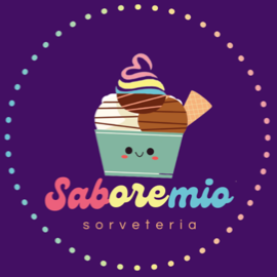 Sorveteria/Açaíteria Saboremio  - logo