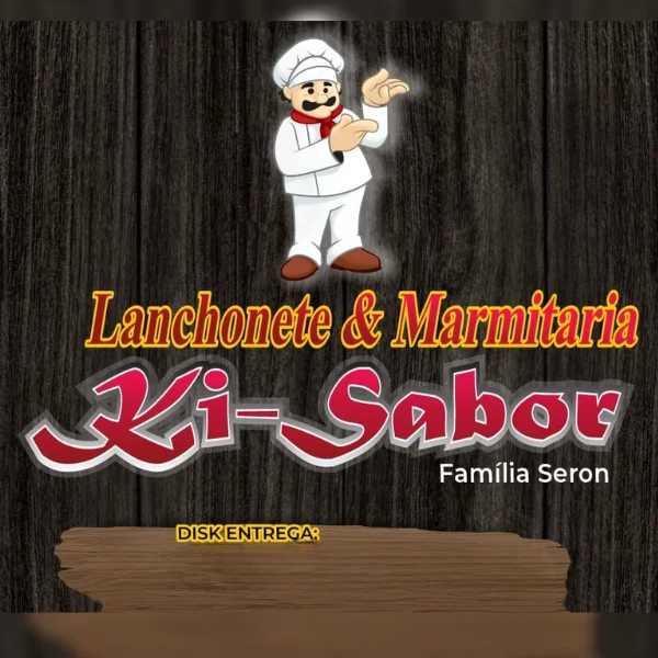 Lanchonete & Marmitaria Ki Sabor - logo