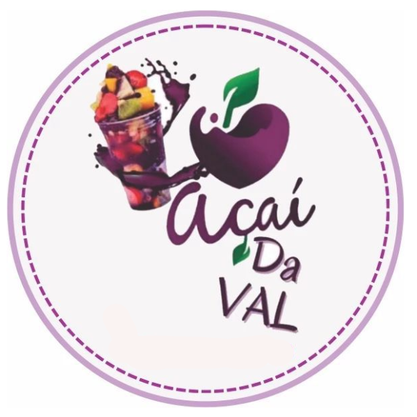 Açaí Da Val - logo