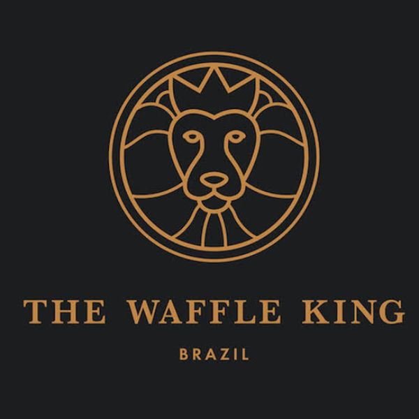 The Waffle King - logo