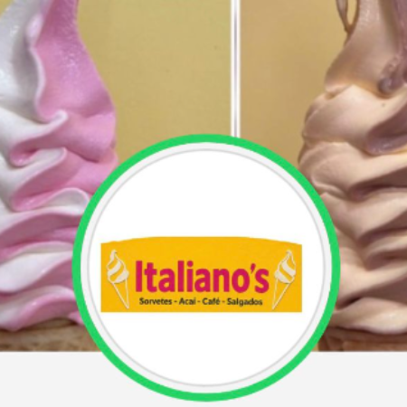 Italiano Sorvetes - logo