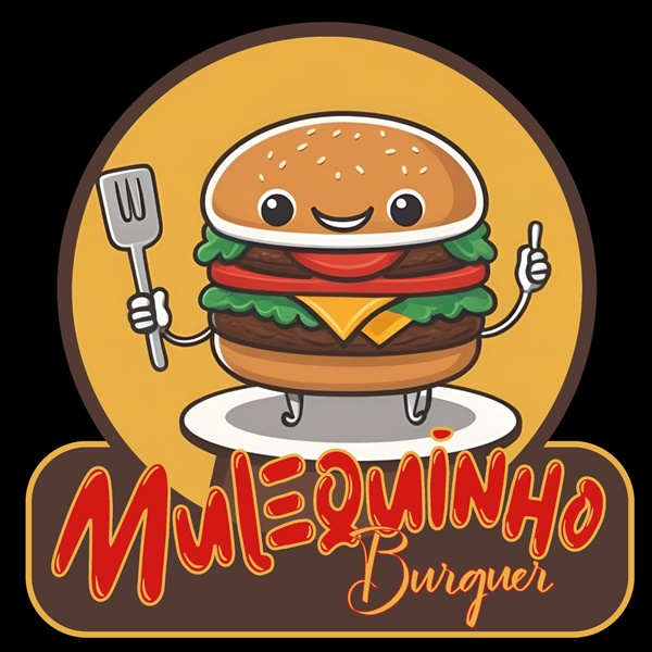 Mulequinho Burguer - logo