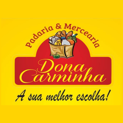 Padaria e Mercearia Dona Carminha - logo